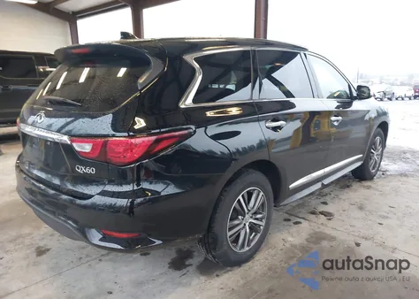 2017 Infiniti Qx60 z USA, uszkodzony, nr VIN 5N1DL0MM6HC516603